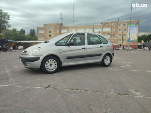 Citroёn Xsara Picasso 2000 серебристый - фото 10