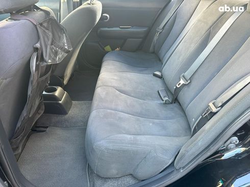 Nissan Versa 2009 черный - фото 13