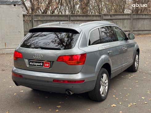 Audi Q7 2008 серый - фото 5