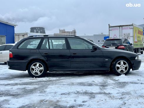 BMW 5 серия 2001 черный - фото 5