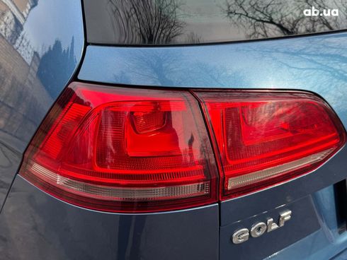 Volkswagen Golf 2015 синий - фото 13