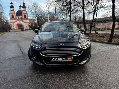 Ford Fusion 2014 черный - фото 16