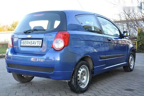 Chevrolet Aveo 2008 - фото 8