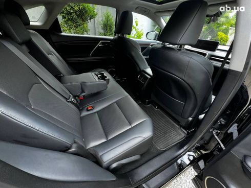 Lexus RX 2020 черный - фото 8