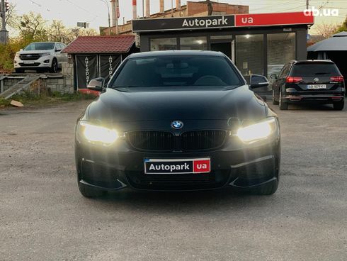 BMW 4 серия 2015 черный - фото 2