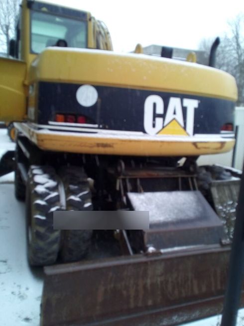 Caterpillar M313 2006 - фото 3