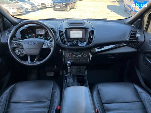 Ford Escape 2017 синий - фото 28