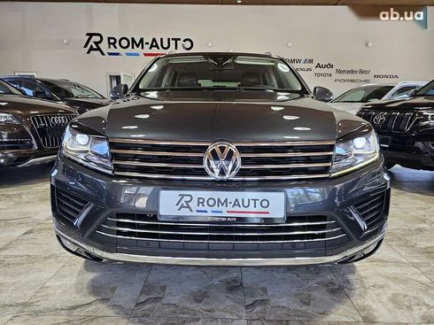 Volkswagen Touareg 2015 - фото 18