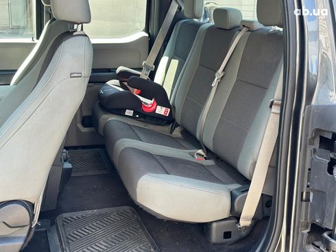 Ford f-150 2016 серый - фото 9