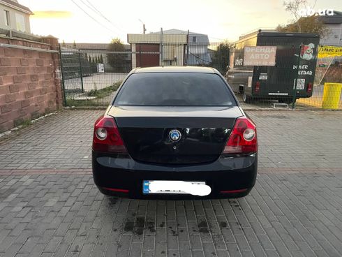 Geely MK 2012 черный - фото 4