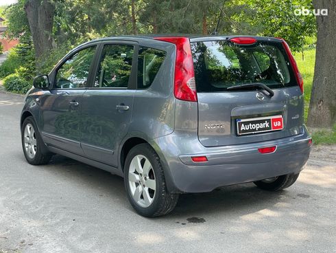 Nissan Note 2008 серый - фото 7