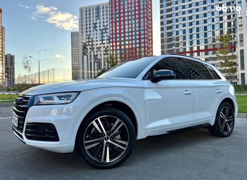 Audi Q5 2019 белый - фото 19