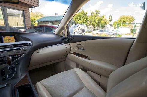 Lexus RX 2012 - фото 22