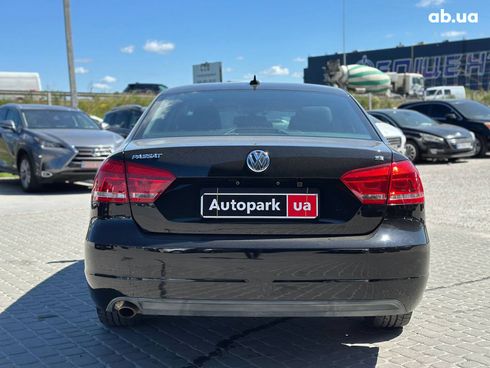 Volkswagen passat b7 2012 черный - фото 7