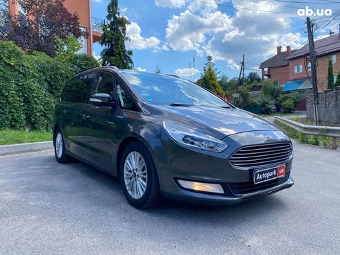 Ford Galaxy 2015 серый - фото 3