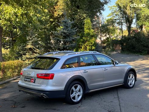 Audi a6 allroad 2012 серый - фото 5