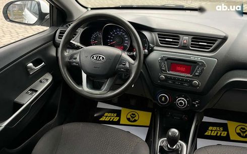 Kia Rio 2012 - фото 12