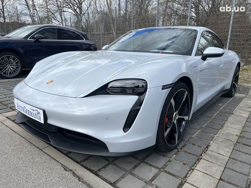 Porsche Taycan 2021 - фото 10