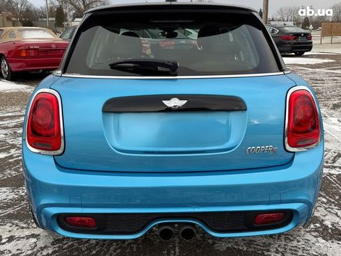 MINI Cooper S Hatch 2015 голубой - фото 6