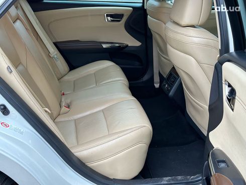 Toyota Avalon 2013 белый - фото 20