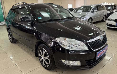 Skoda Fabia 2012 черный - фото 13