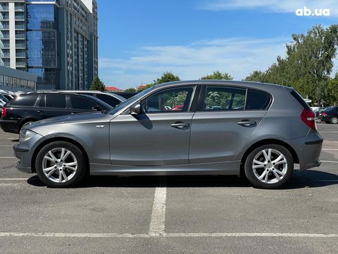 BMW 1 серия 2011 серый - фото 10