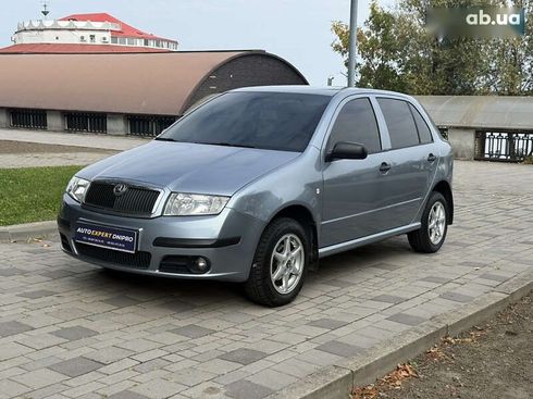 Skoda Fabia 2005 - фото 12