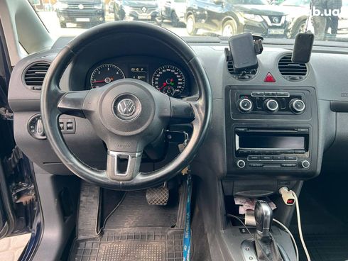 Volkswagen Caddy 2012 синий - фото 20