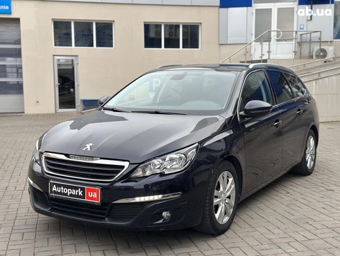 Peugeot 308 2015 синий - фото 14