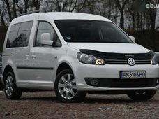 Продаж вживаних Volkswagen Caddy 2012 року в Бердичеві - купити на Автобазарі