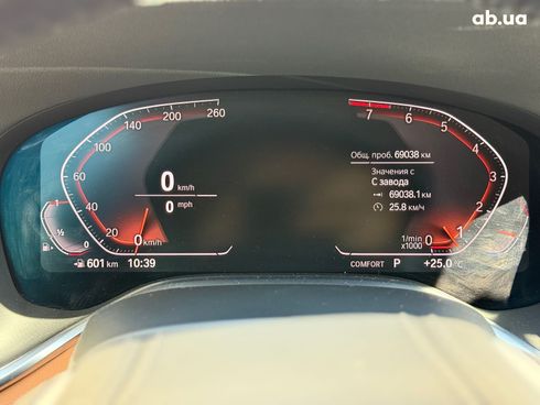 BMW 7 серия 2019 белый - фото 44