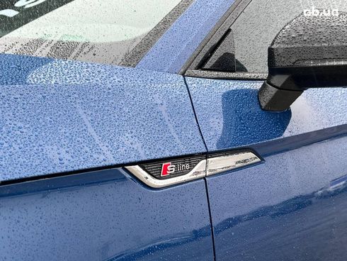 Audi A5 2018 синий - фото 13