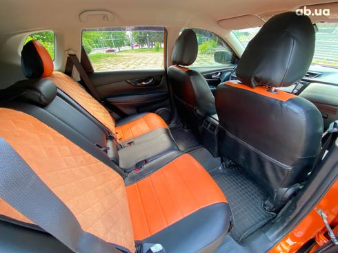 Nissan X-Trail 2018 оранжевый - фото 49