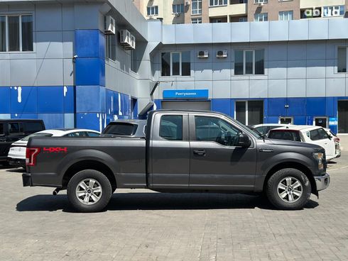 Ford f-150 2016 серый - фото 4