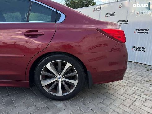 Subaru Legacy 2016 - фото 17