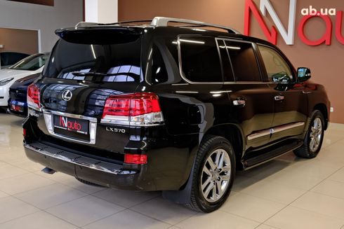 Lexus LX 2014 черный - фото 4