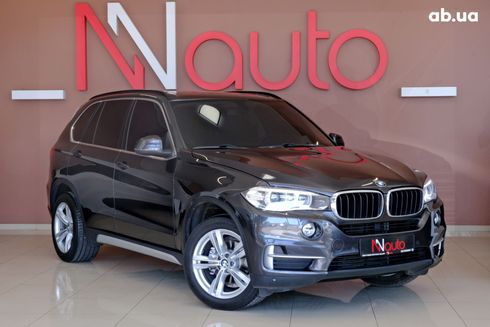 BMW X5 2015 коричневый - фото 2