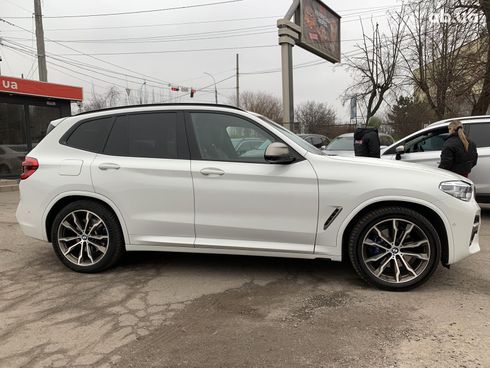 BMW X3 2019 белый - фото 4