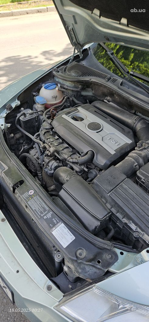 Skoda Octavia 2011 зеленый - фото 16