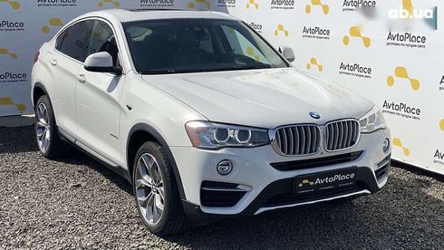 BMW X4 2014 - фото 11