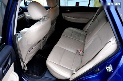 Subaru Outback 2014 - фото 24
