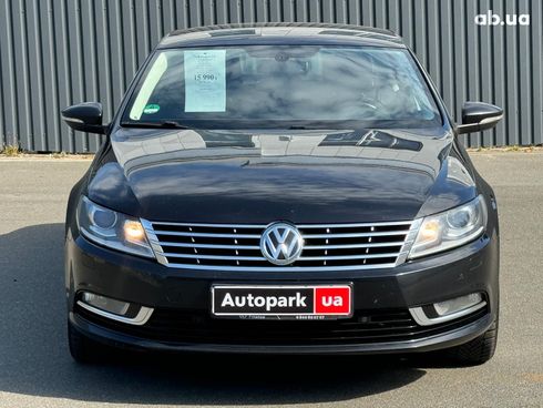 Volkswagen Passat CC 2014 черный - фото 2