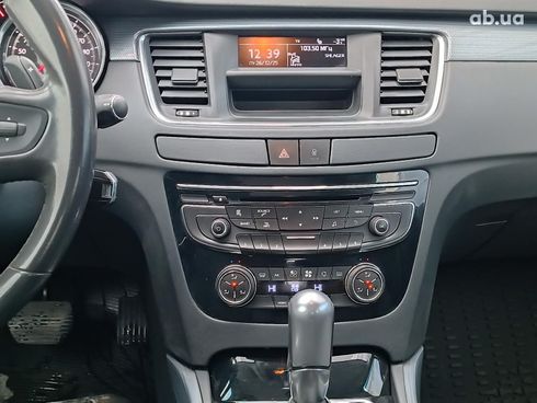 Peugeot 508 2013 серый - фото 14