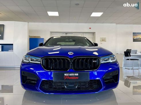 BMW M5 2020 - фото 4