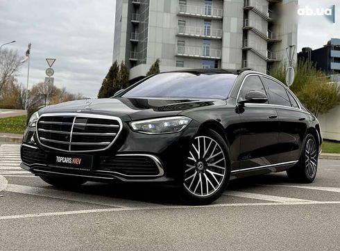 Mercedes-Benz S-Класс 2022 - фото 3