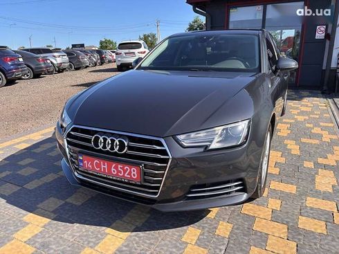 Audi A4 2017 - фото 14