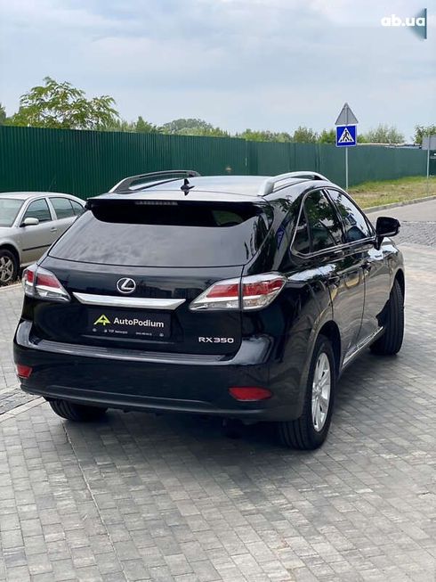 Lexus RX 2012 - фото 11