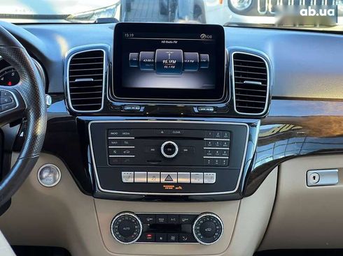 Mercedes-Benz GLE-Class 2016 - фото 21