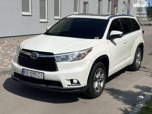 Toyota Highlander 2015 - фото 8