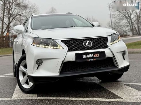 Lexus RX 2013 - фото 23